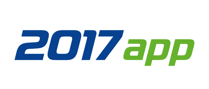 2017 app logo
